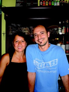 Maria De Vita und Stefano Rapisardi leiten seit 2006 die Caffè-Bar und Gelateria D.O.C.